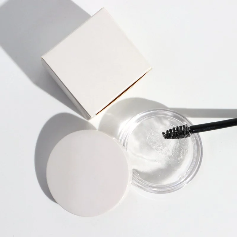 Private Label Clear Eyebrow Solid Gel Styling Kit Long Lasting  Waterproof Eyebrow Soap Wax