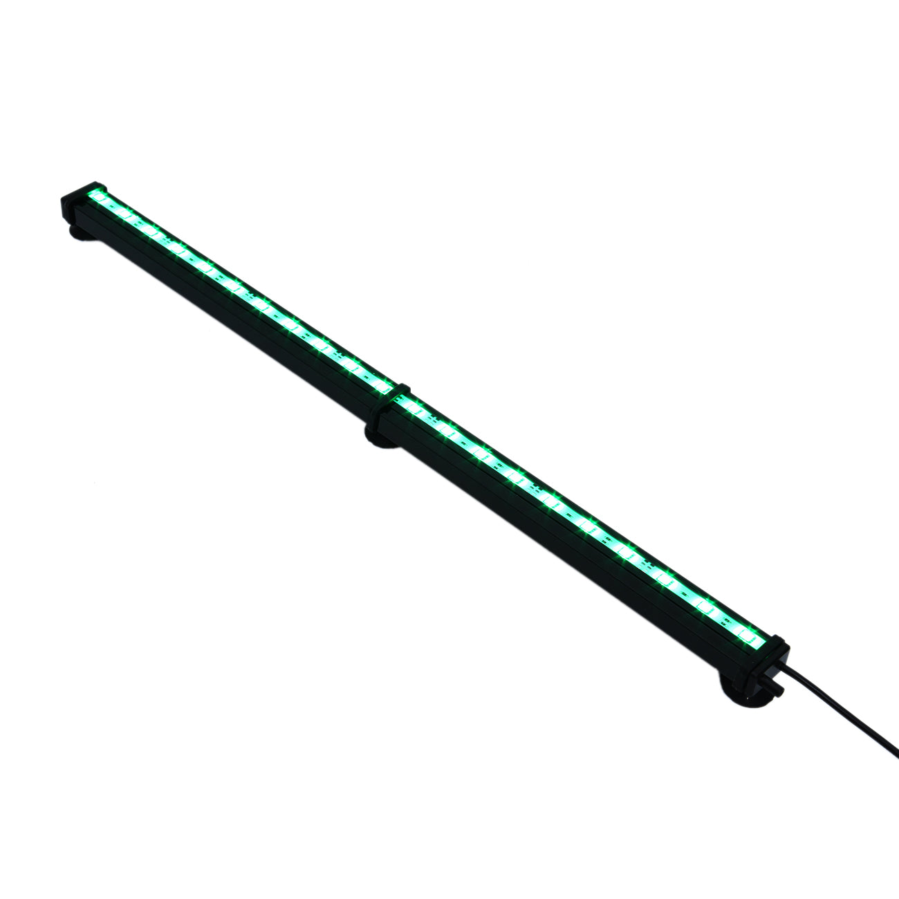 Ridgeyard Aquarium Air Bubble Lights RGB LED Submersible 16 Colors Fish Tank Light Bar with Remote Control 20.5