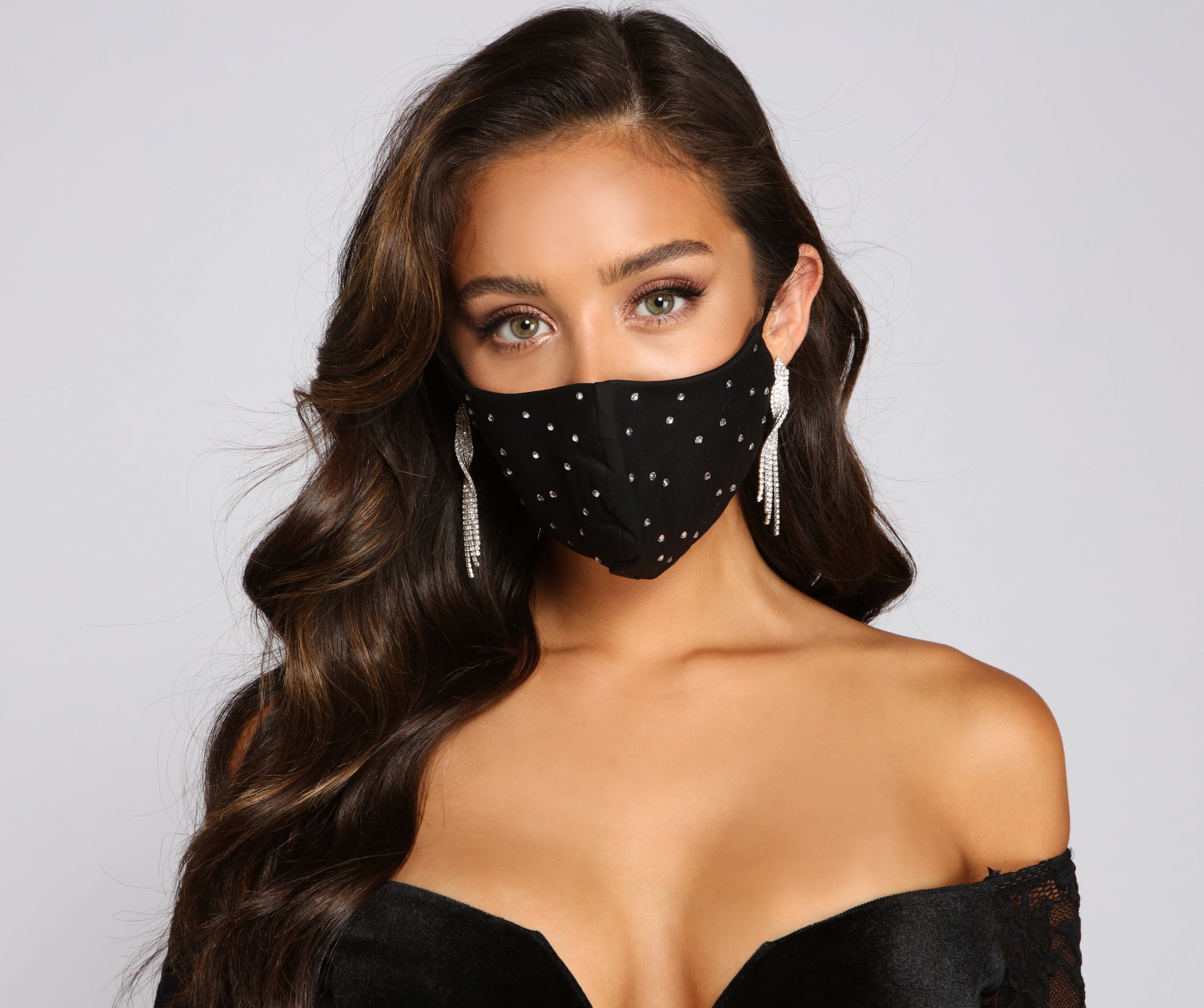 Three Pack Glam Face Masks
