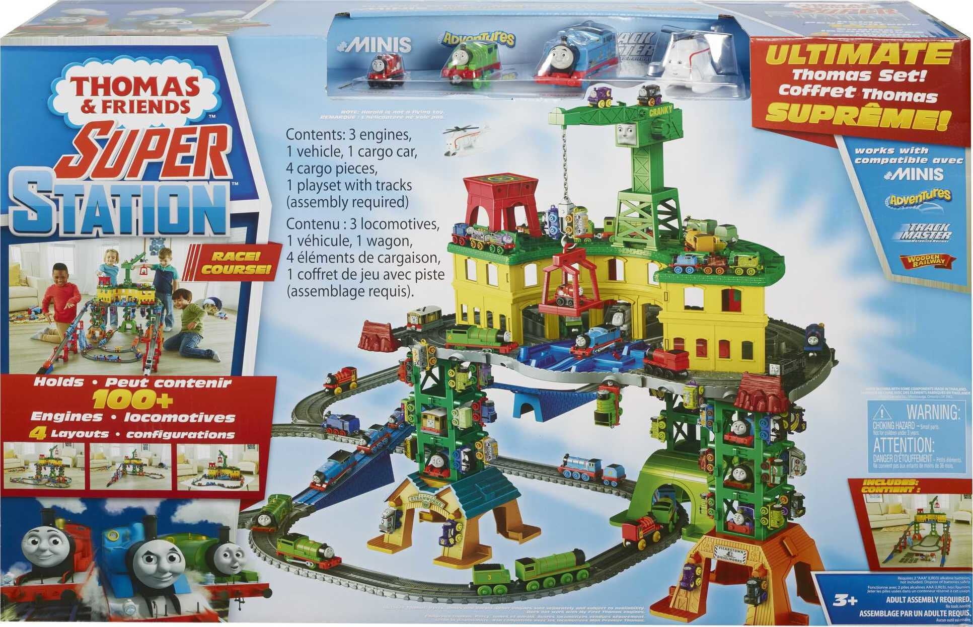 Fisher-Price Thomas and Friends Super Station Train Set