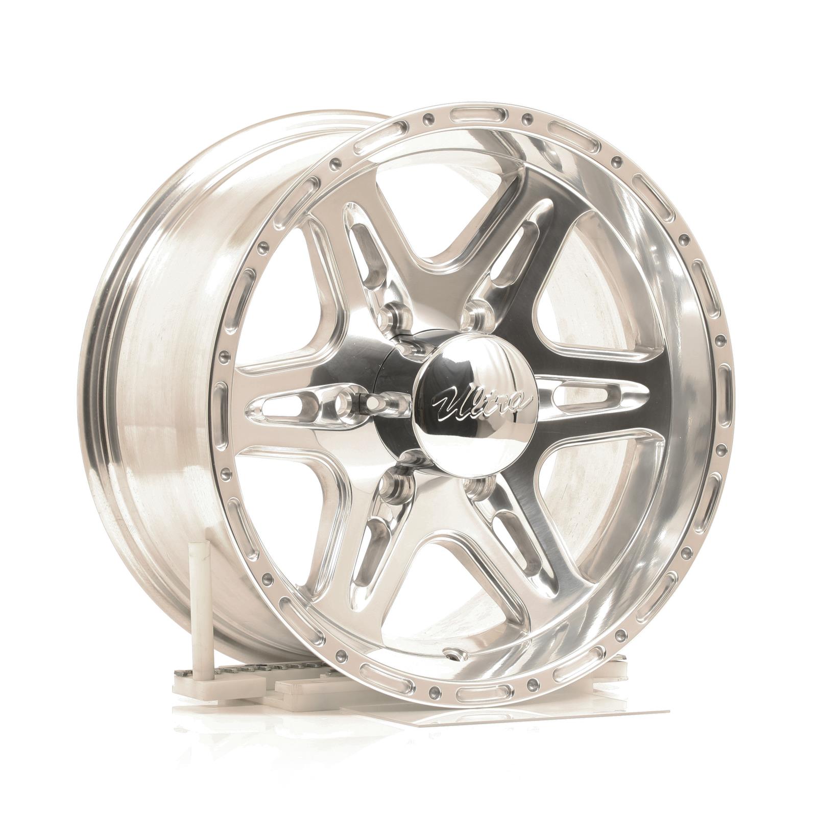 Ultra Wheel Company 208-6883P Ultra Wheel 207/208 Badlands Polished Wheels