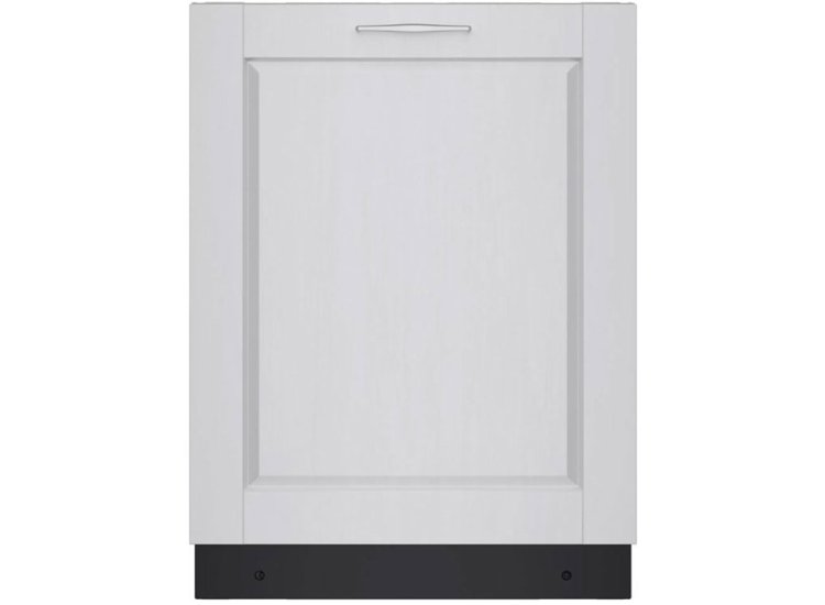 Bosch 800 Series ADA 24-Inch Dishwasher with Custom Panel