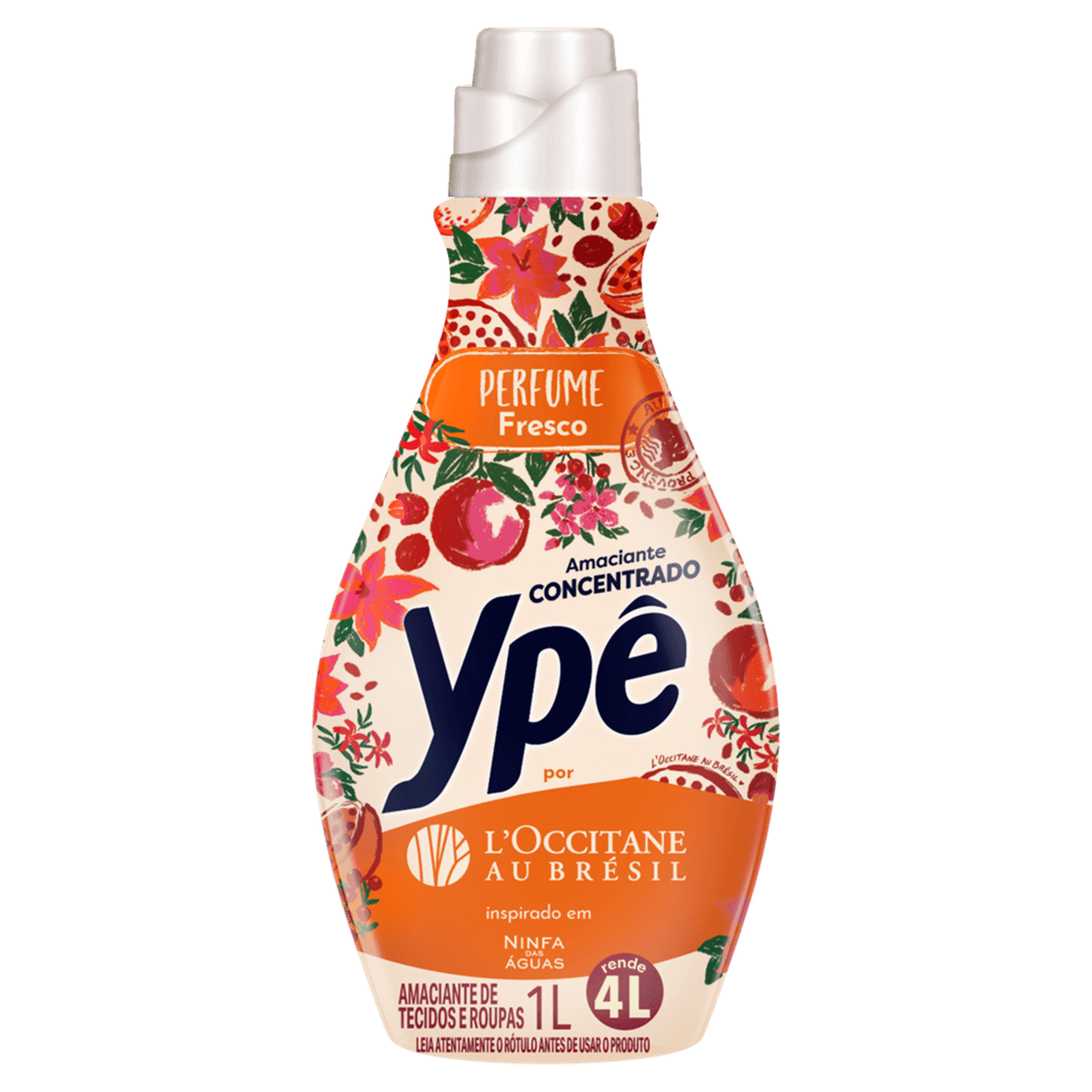 Amaciante de Roupa Concentrado Ninfa das Aguas L'Occitane au Bresil Ype1l