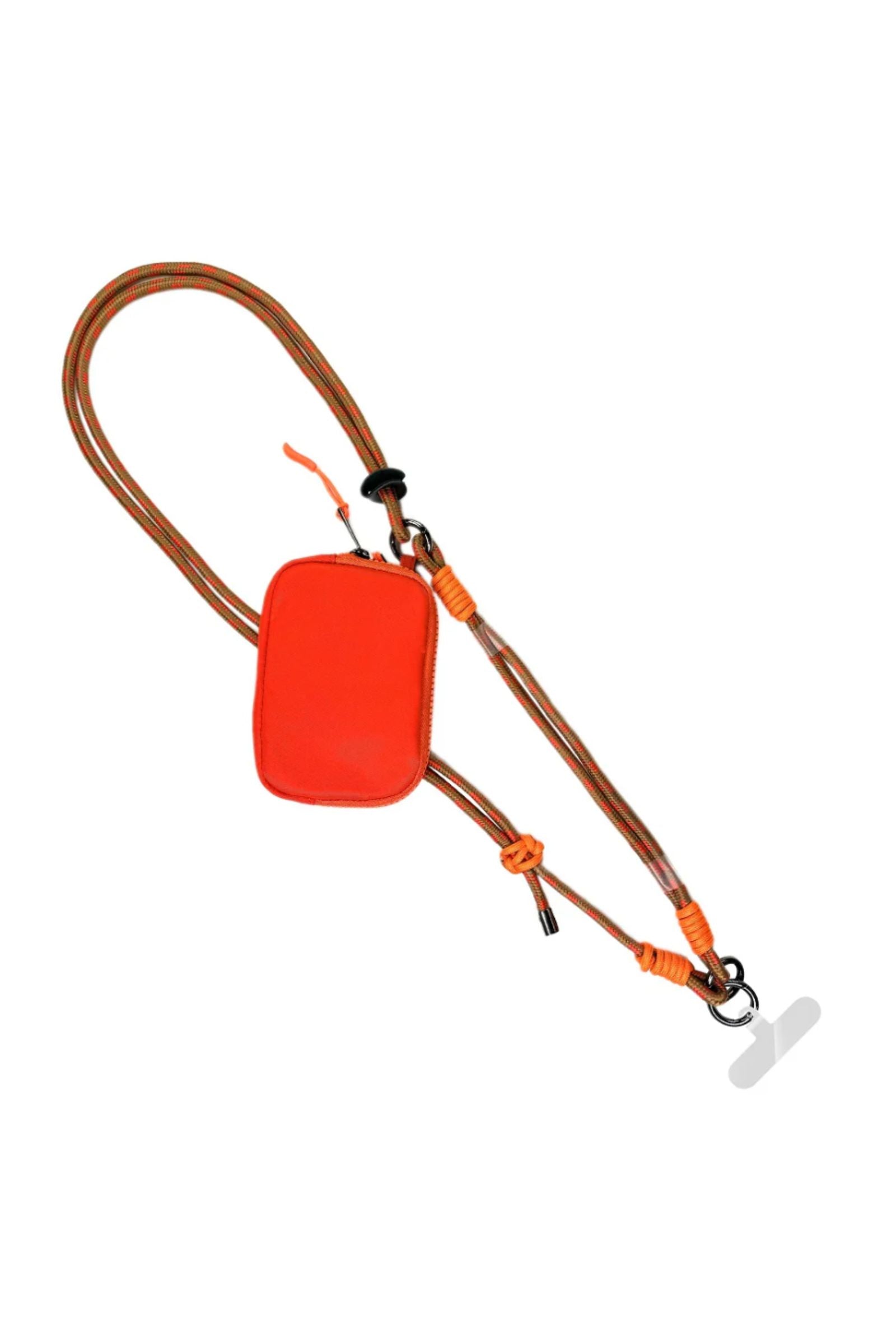 PRE-ORDER Active Crossbody w/RFID Pouch Twin Rope shipping apx 4/30