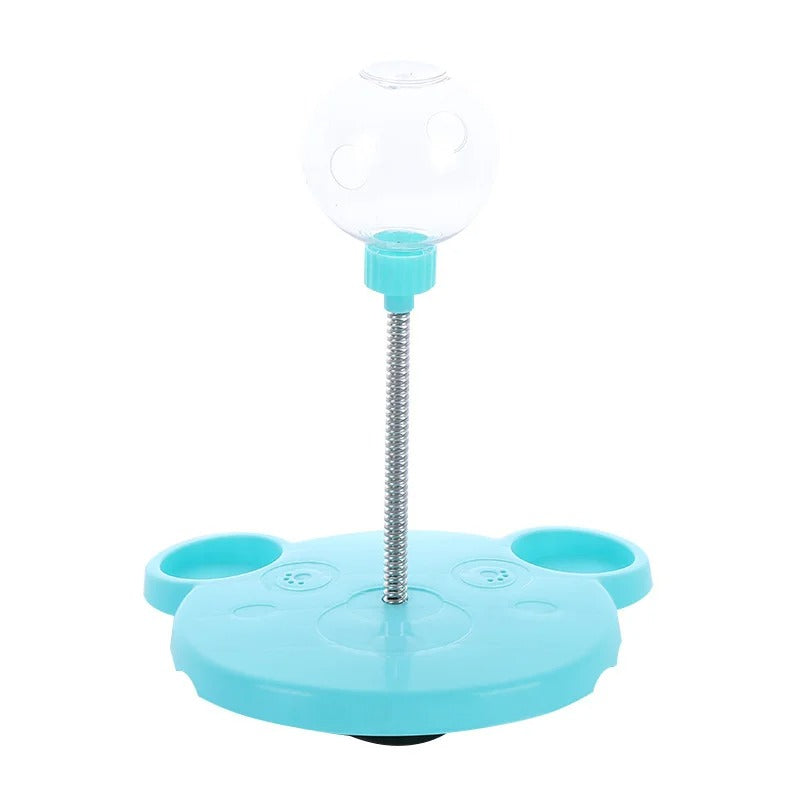 Interactive Snack Toy for Cats & Dogs | Treat Dispensing Play Tower for Boredom Relief
