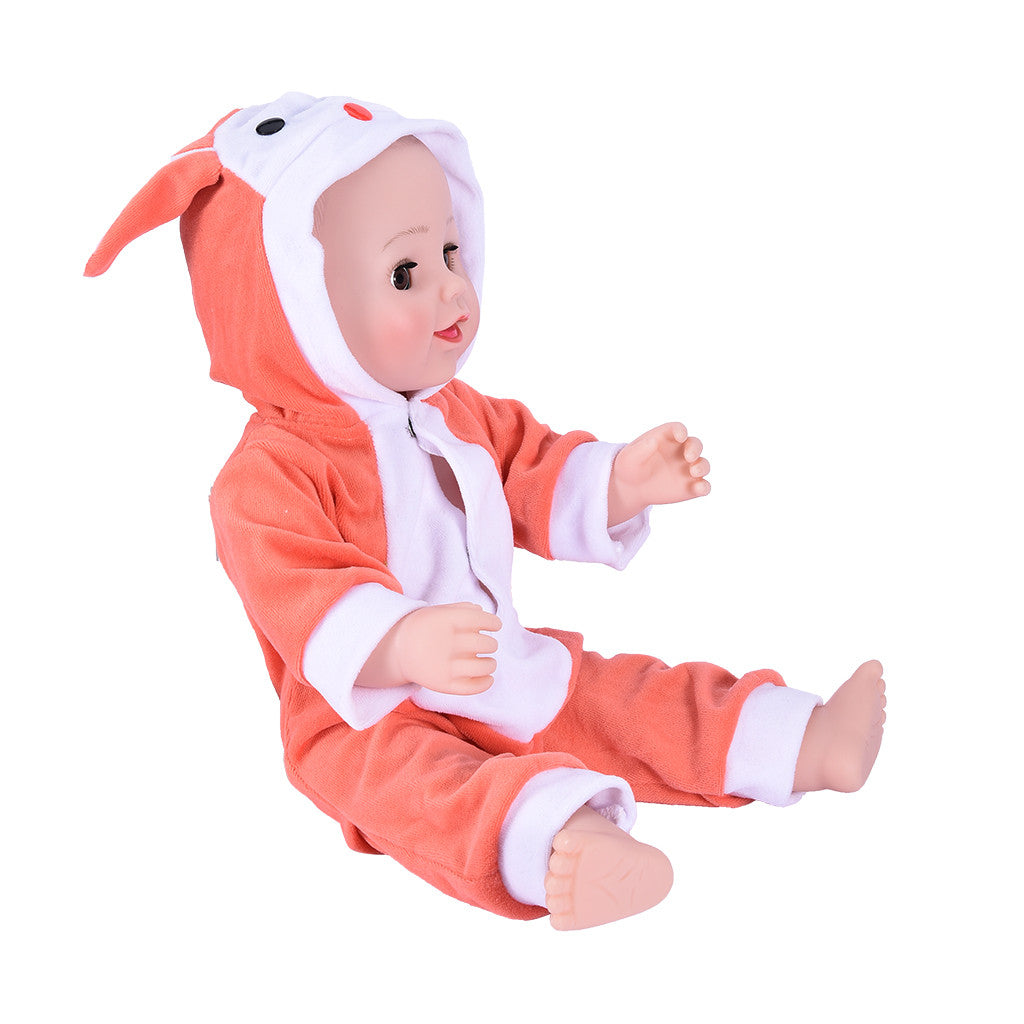 Oalirro Clearance Deals 17 Inc Realistic Reborn Baby Dolls Lifelike Baby Dolls for Girls Weighted Newborn Dolls That Look Real Girl for Ages 3+