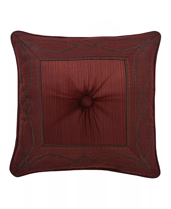 Five Queens Court Chianti Decorative Pillow， 18