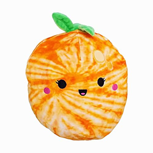 Squishmallows Official Kellytoy Judy The Tangerine Fruit Squishy Soft Plush Toy Animal (8 Inch)