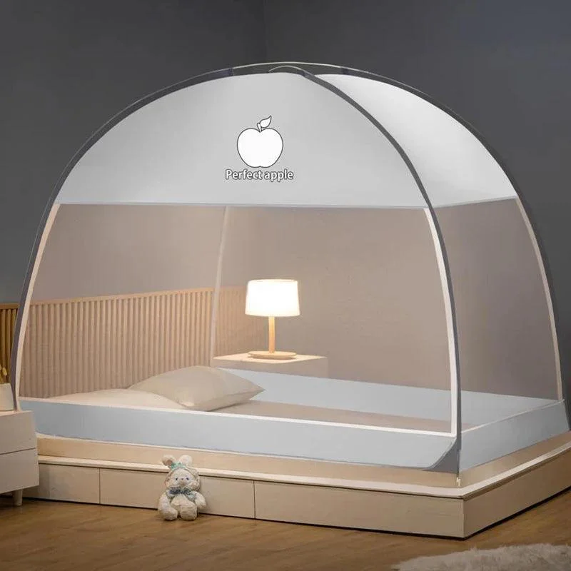 Mosquiteiro Santorini™ Luxo Suave / O Refúgio Premium e Respirável que Você Precisa!