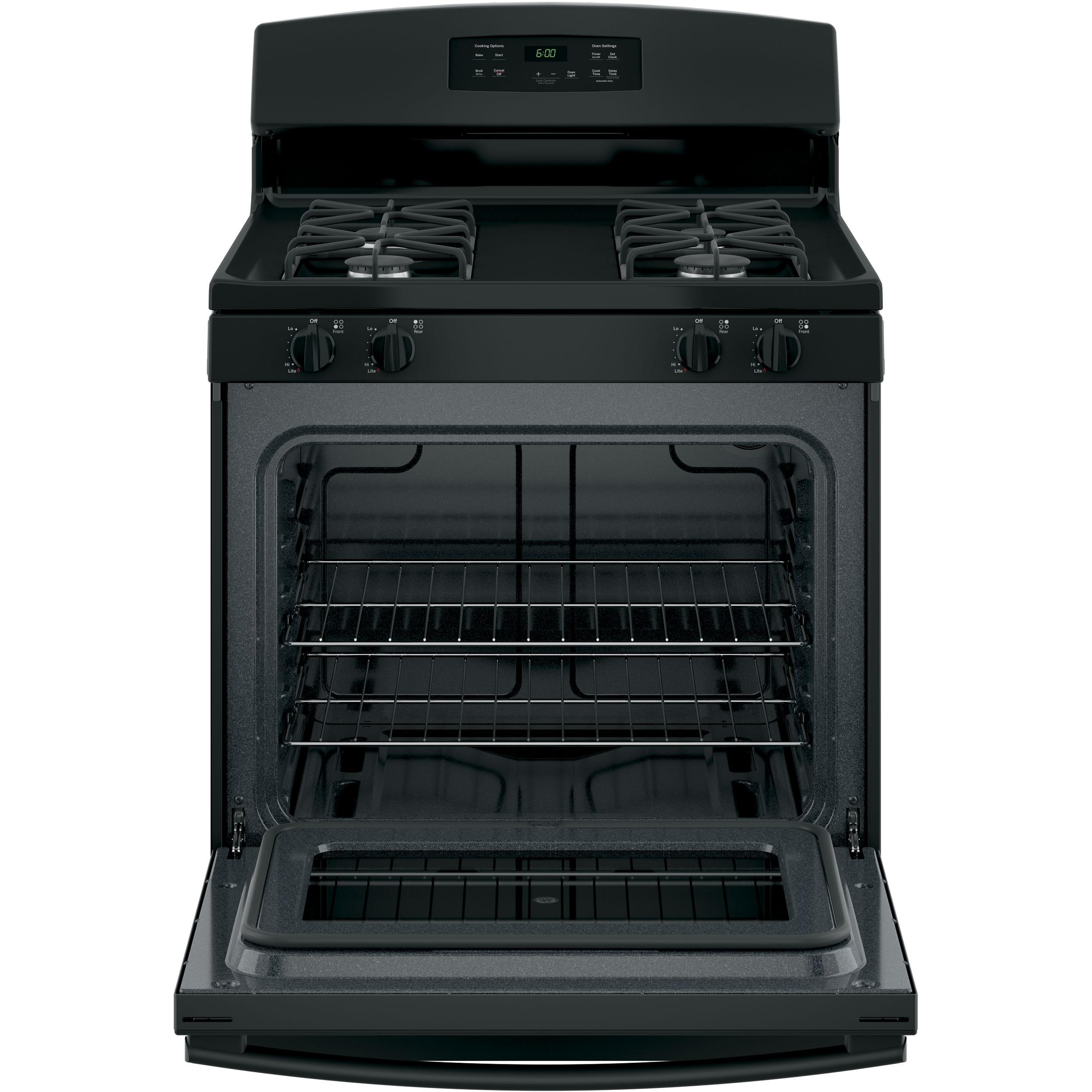 GE 30-inch Freestanding Gas Range JCGBS60DEKBB