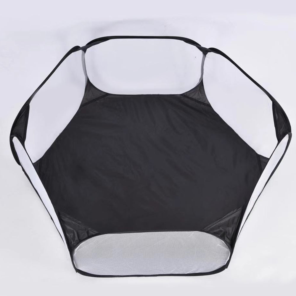 Breathable Pet Playpen Indoor Outdoor Game Folding Fence for Small Animals Cage Tent for Hamsters Rabbits Chihuahuas