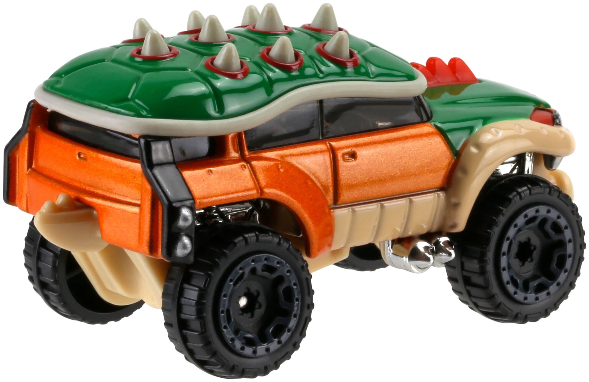 Hot Wheels Mario Brothers Bowser Toy