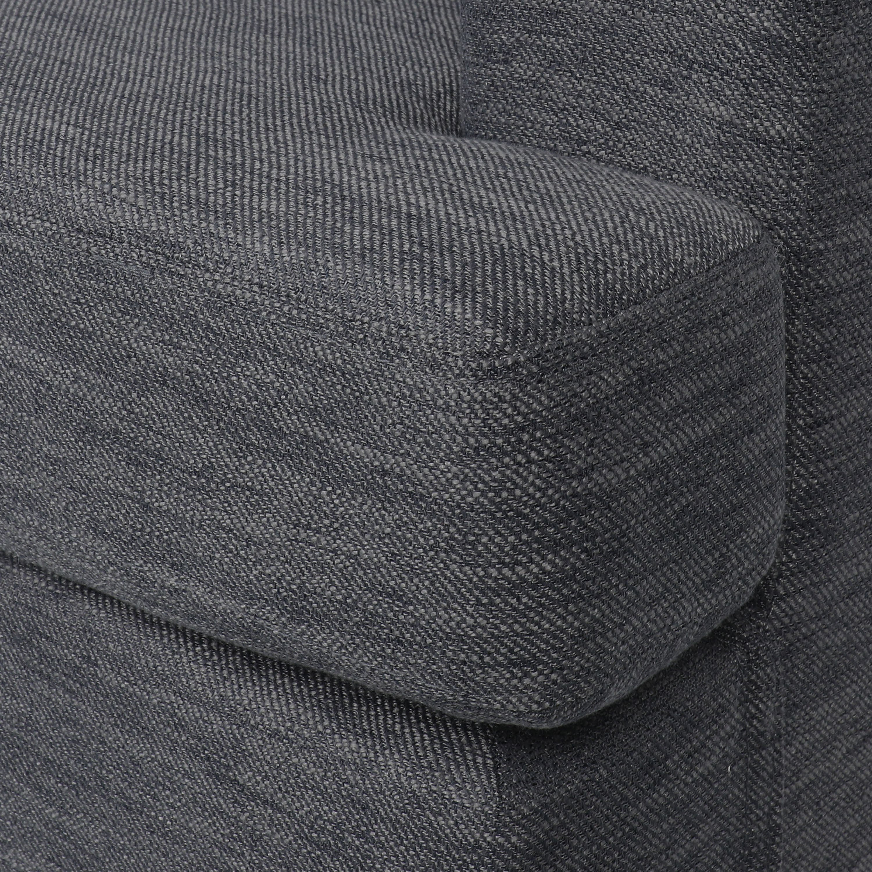 Vue Modern Fabric Upholstered Club Chair