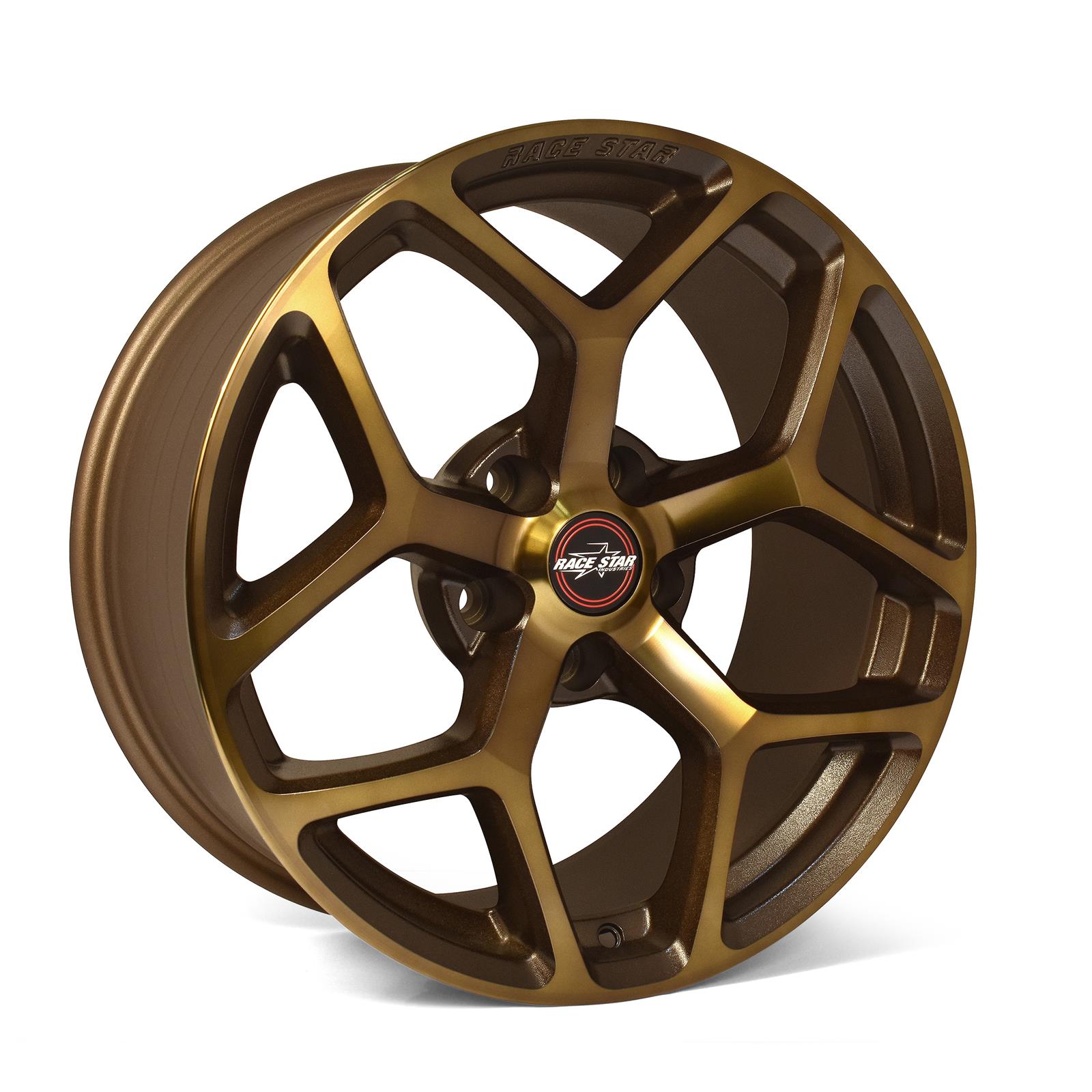 Race Star Industries 95-705453BZ Race Star 95 Recluse Matte Bronze Wheels