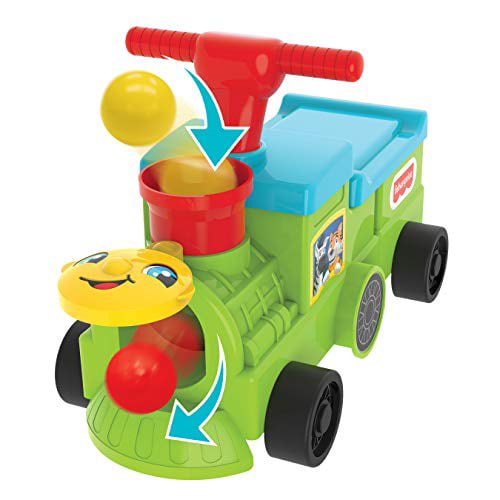 Fisher Price Toot'n Train Ride On