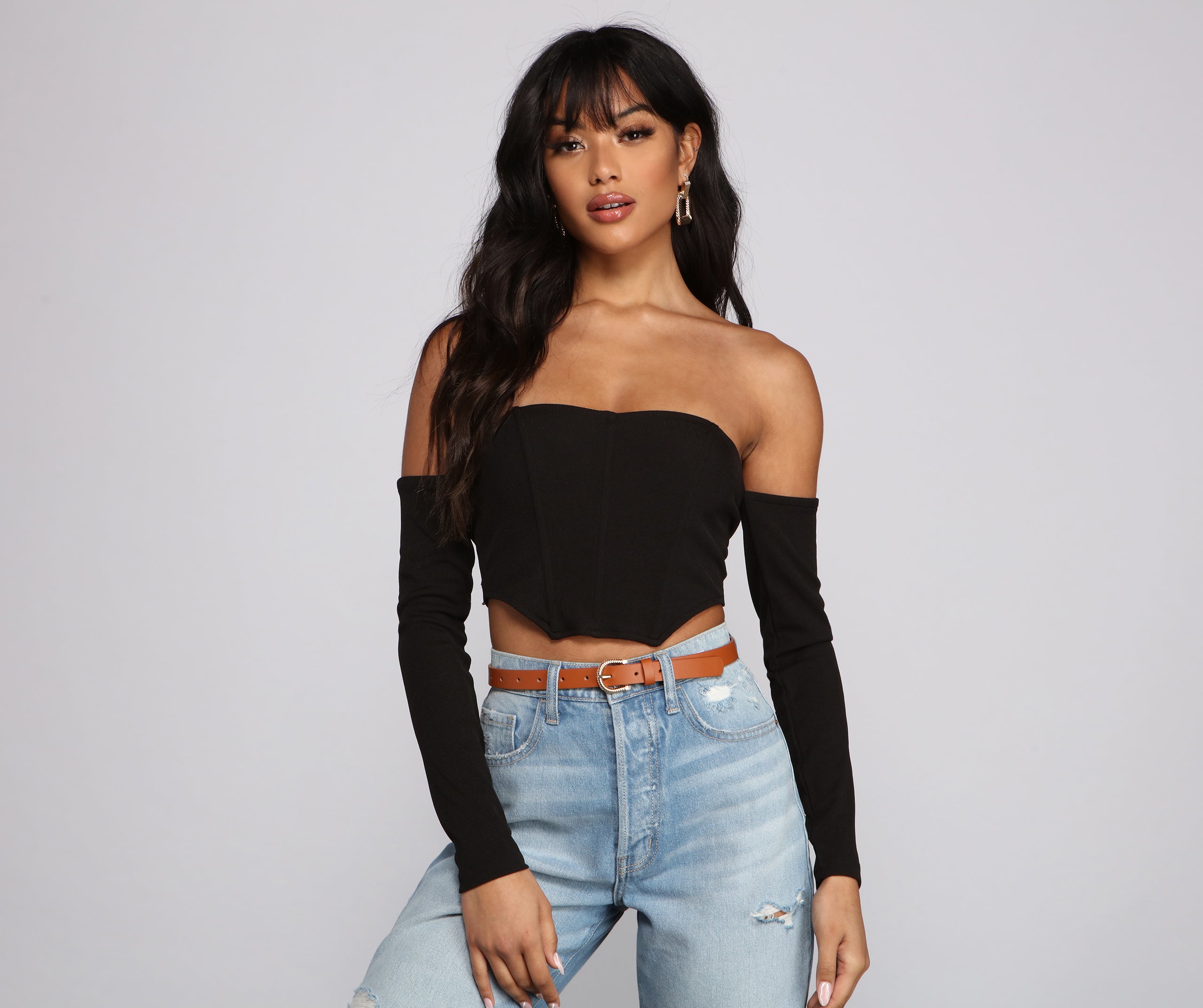 Trendy Textures Faux Leather Three Belt Pack