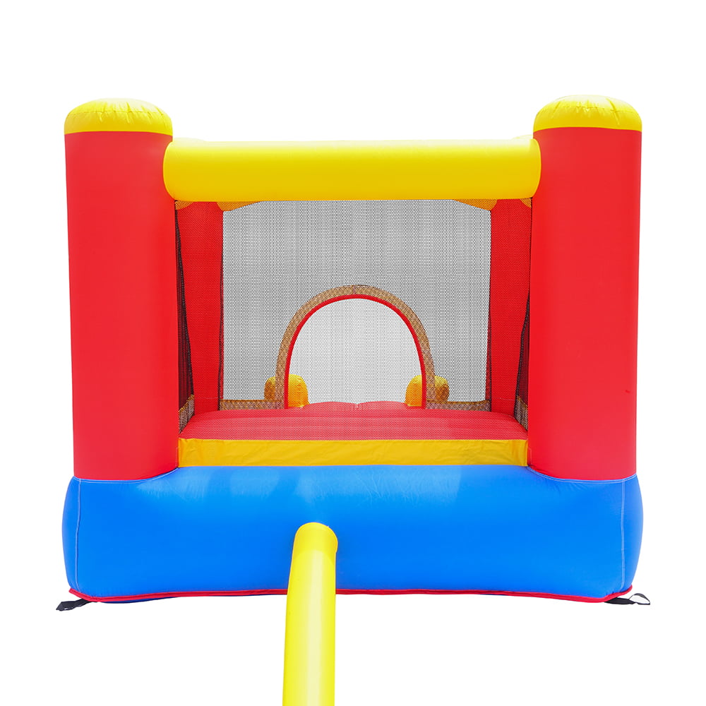 Winado Small Inflatable Bounce House Jumper Slide Castle with Blower