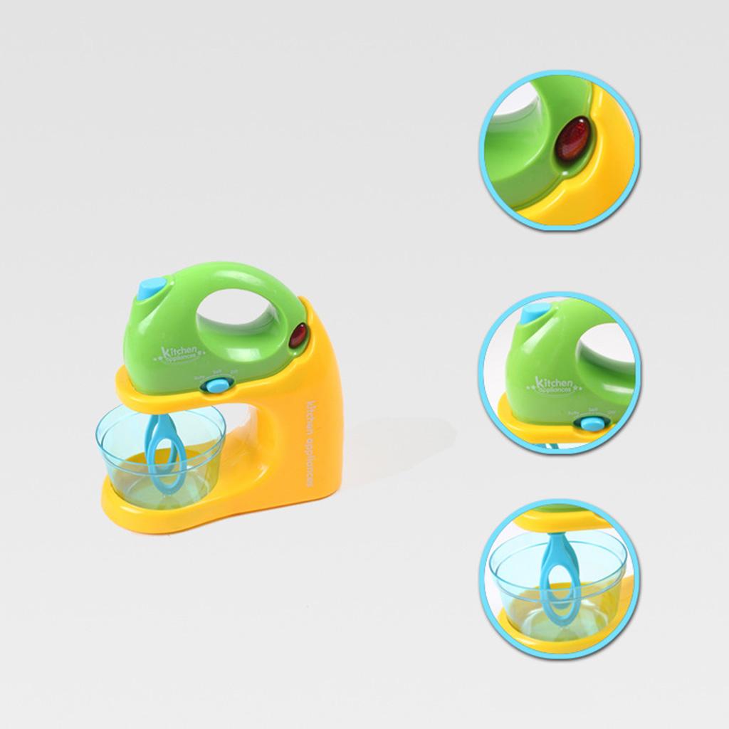 Blender Juicer Real Working Playhouse Toys