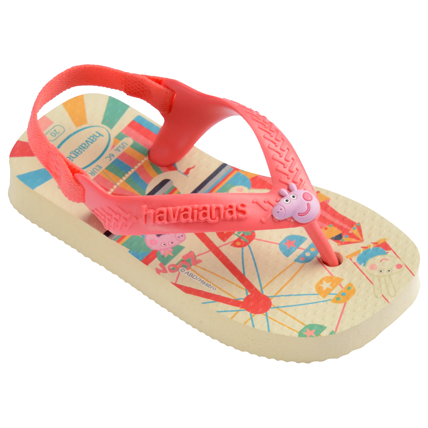 Chinelo Havaianas Baby Peppa Pig