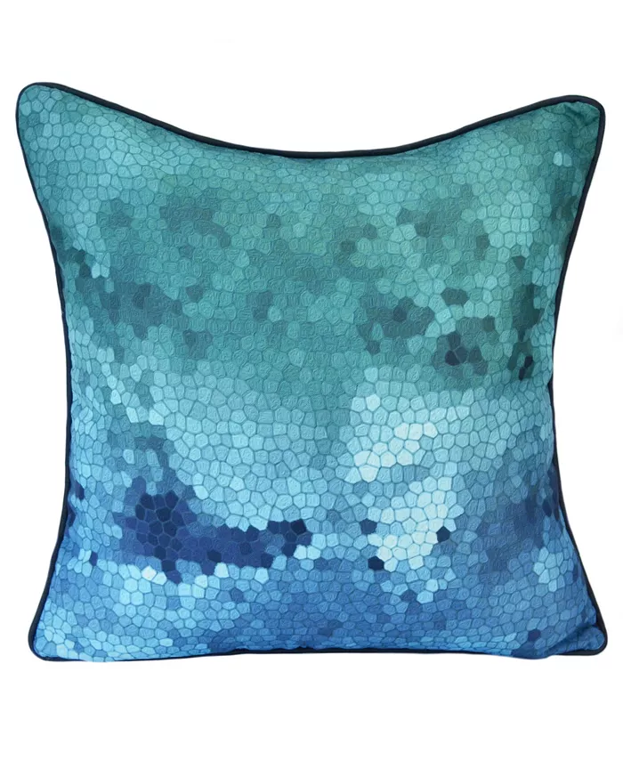 Donna Sharp Cordoba Mosaic Decorative Pillow， 18