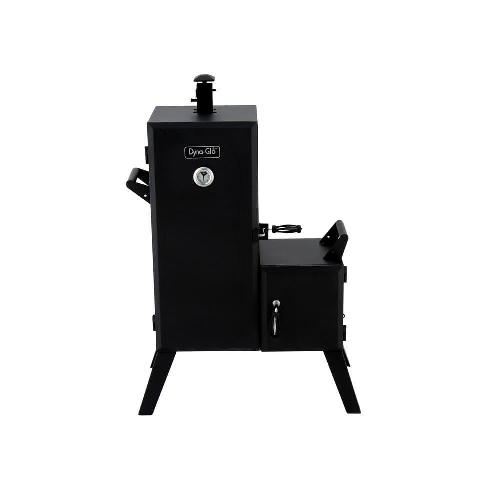 DynaGlo 36 in Vertical OffSet Charcoal Smoker