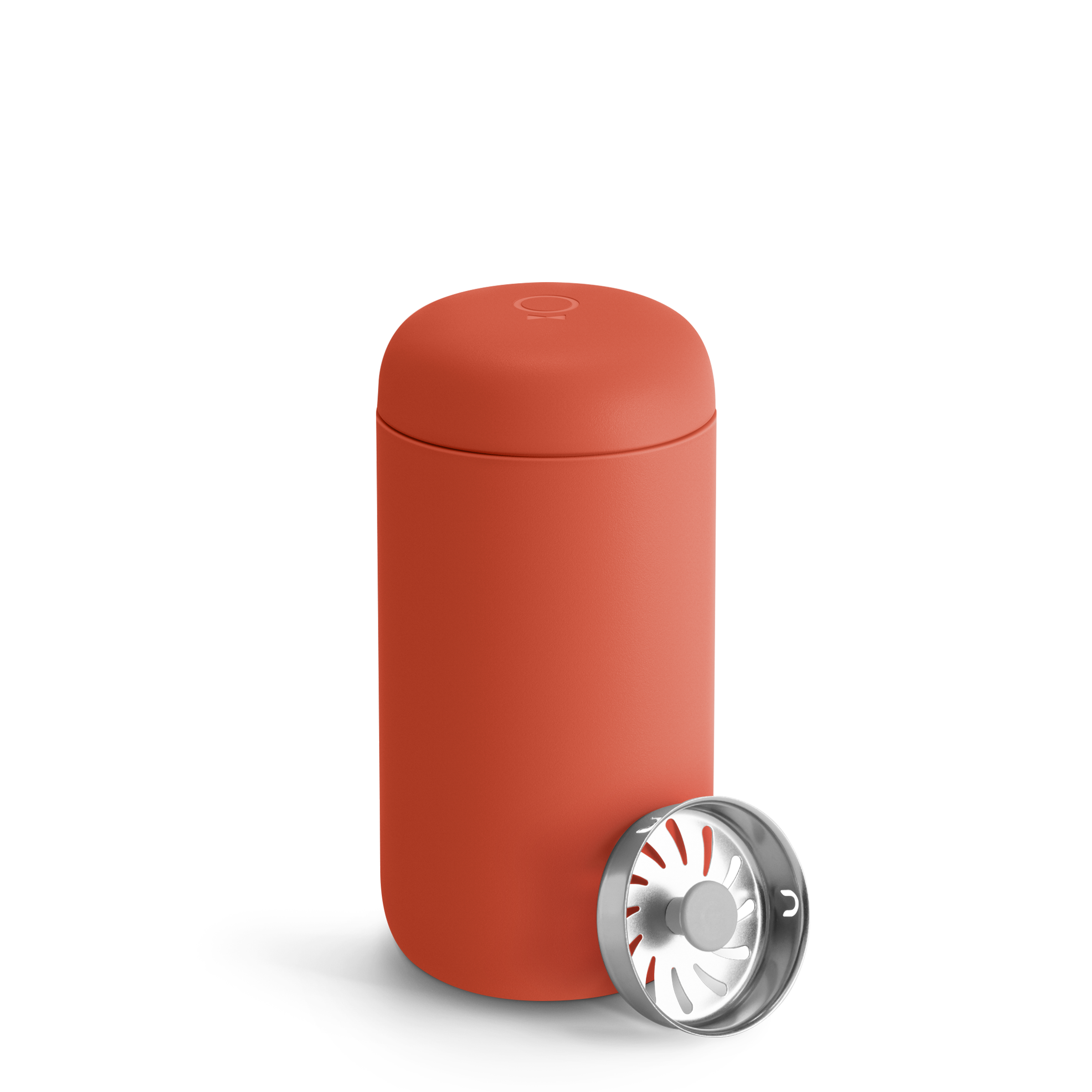 Stainless Steel Travel Mug 16oz Leak-Proof Insulated