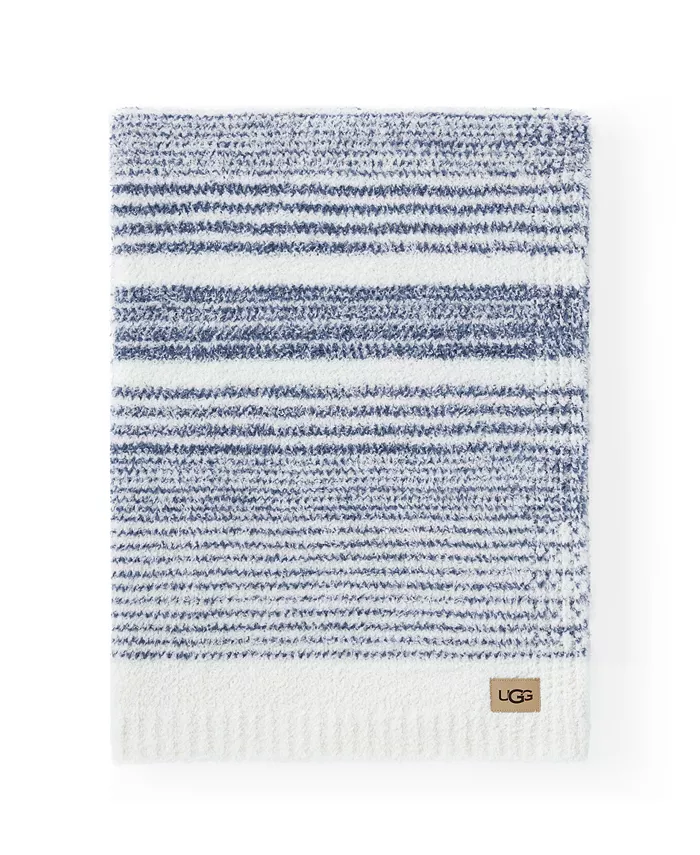 UGGandreg Michelle Knitted Ombre Stripe Throw， 50