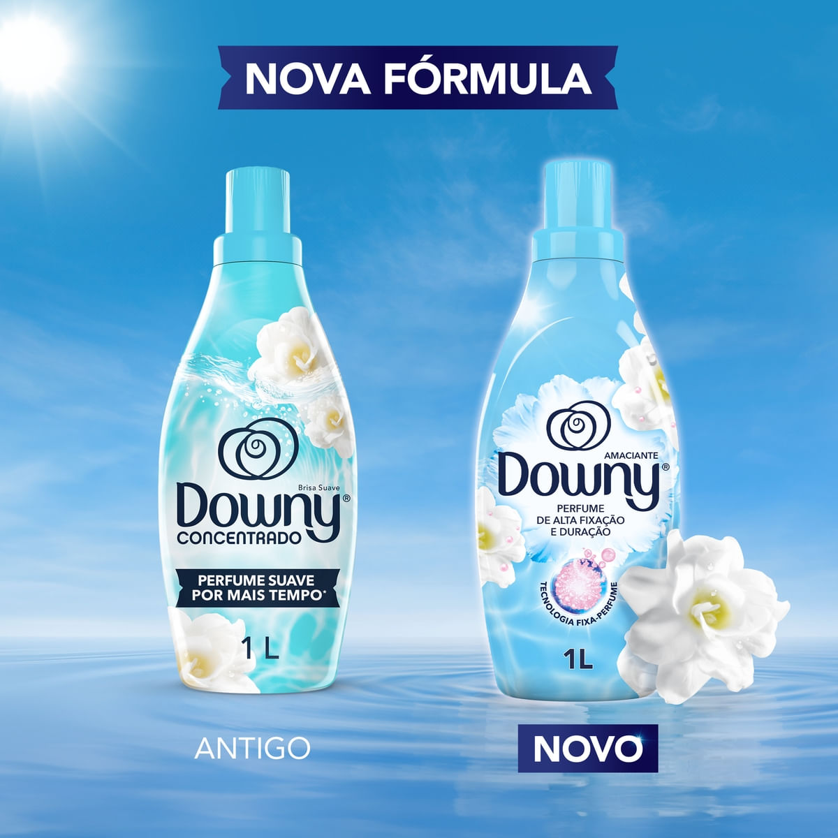 Amaciante Concentrado Downy Brisa Suave 1L
