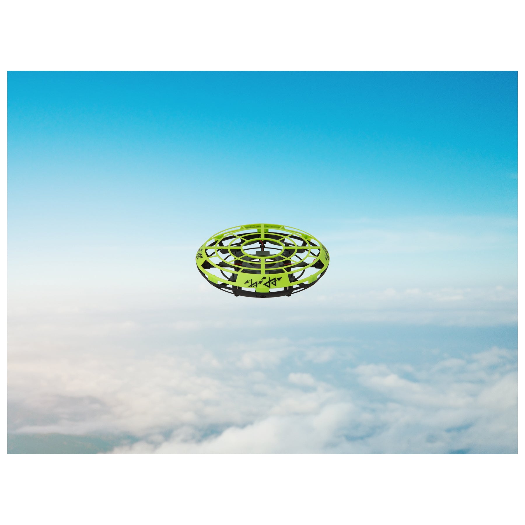 Sky Rider Satellite Obstacle Avoidance Drone， DR159， Green