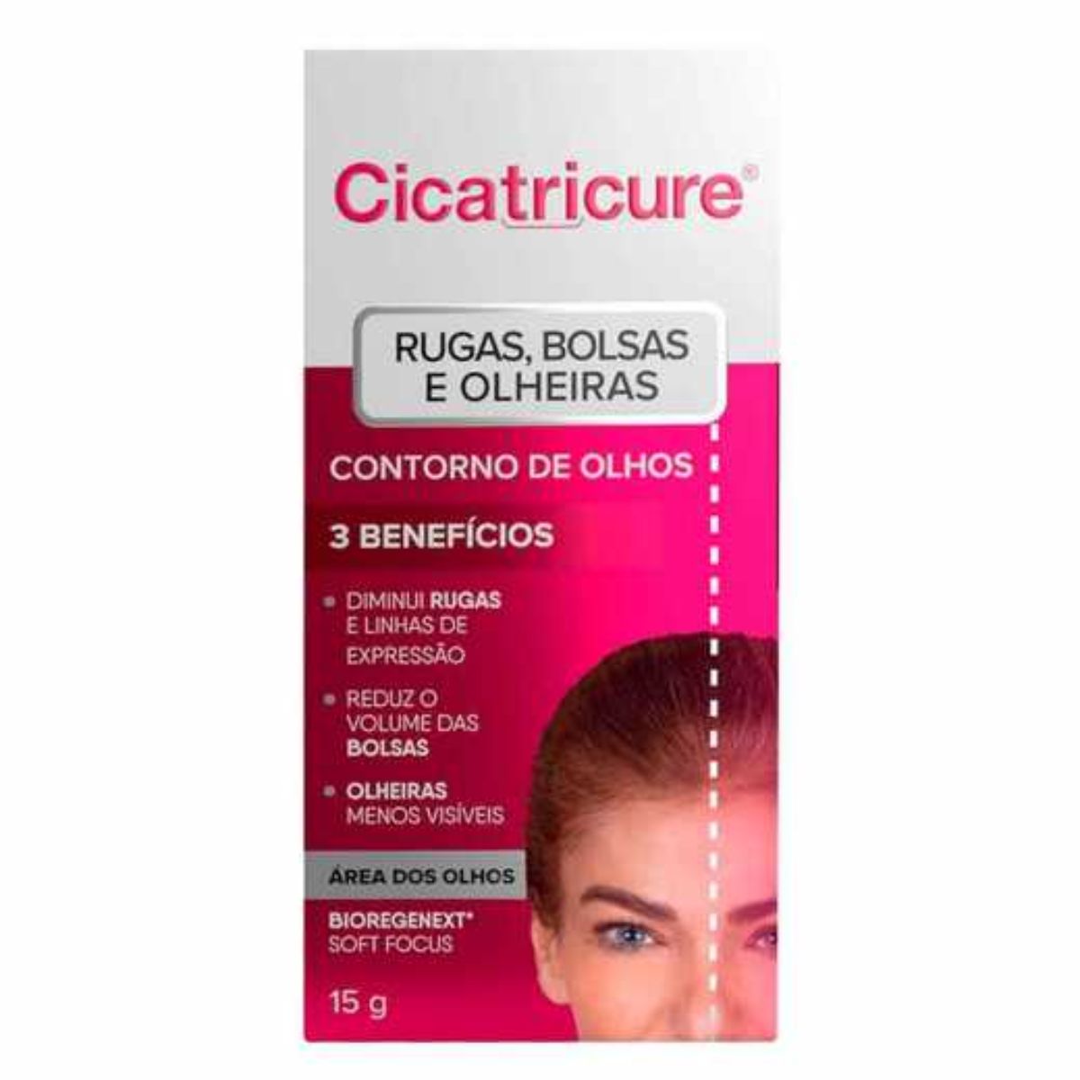 Creme para area dos Olhos Blur & Filler Cicatricure 15 g