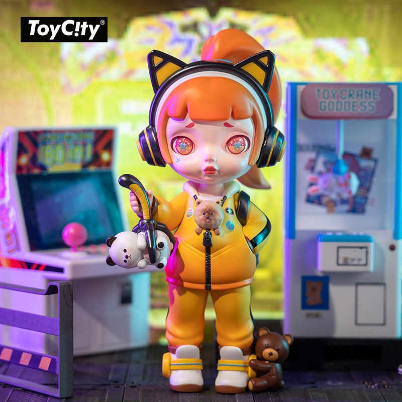 Laura Level Up 200% Toy Crane Godess Agent