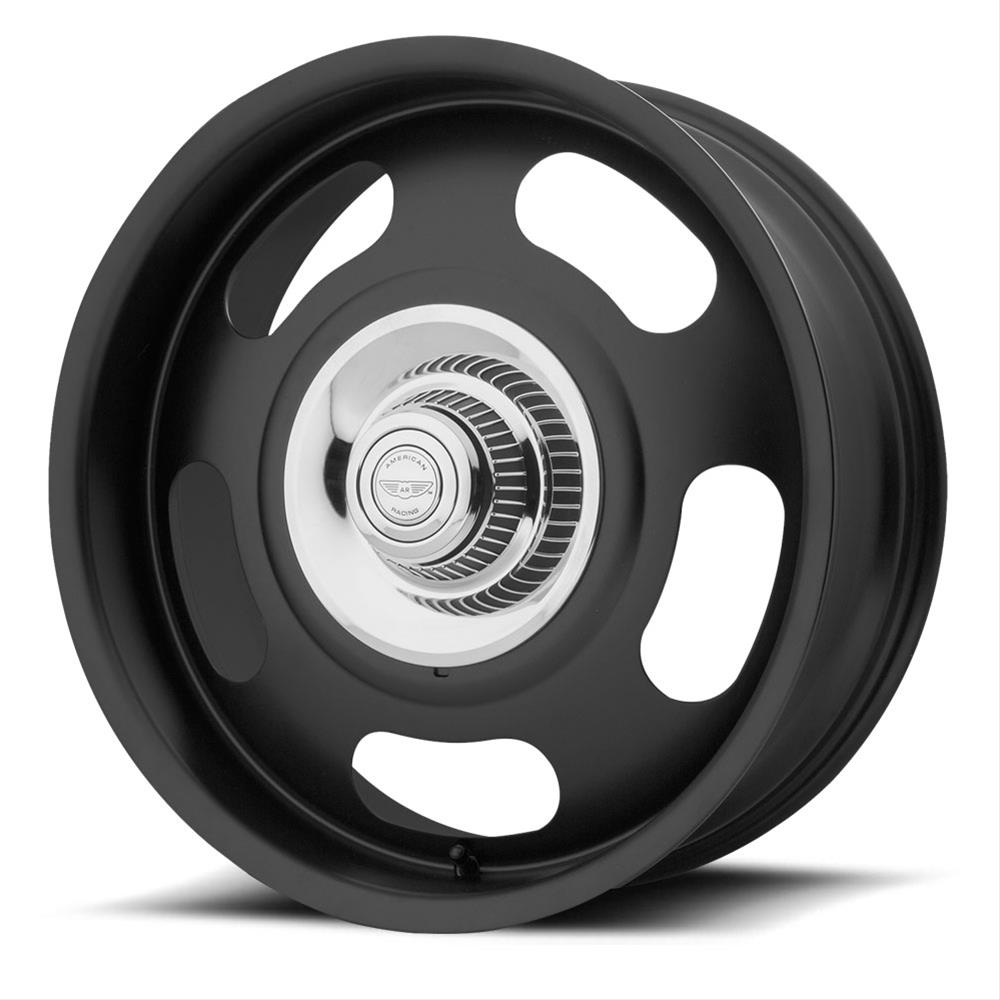 American Racing VN50677006700 American Racing VN506 Satin Black Wheels
