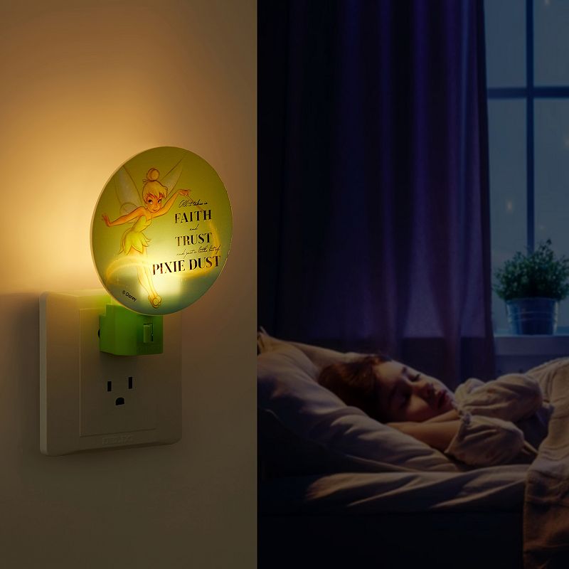 Disney Peter Pan Tinker Bell LED Night Light by Idea Nuova