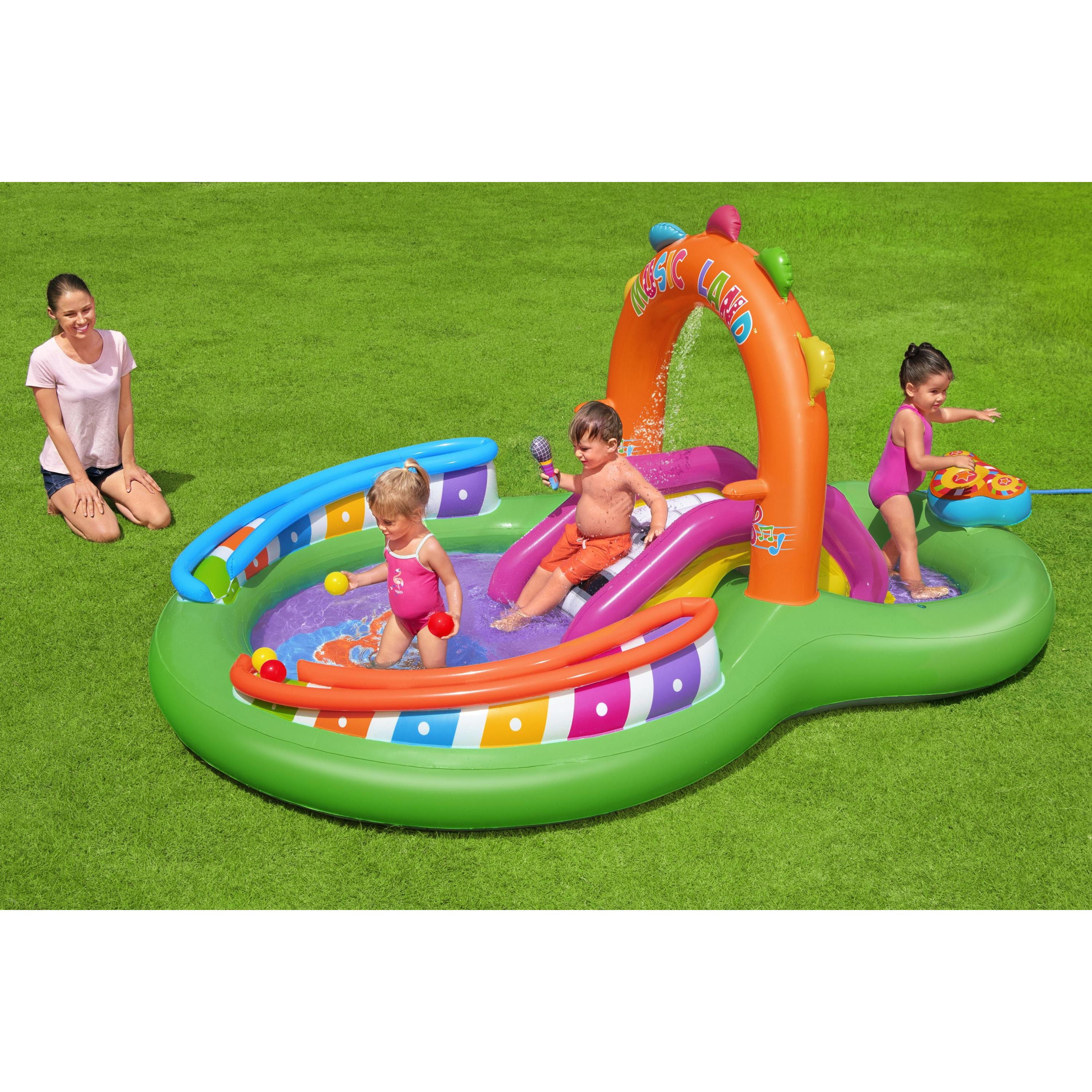 Bestway H2OGO! - Sing ‘n Splash Inflatable Kids Water Play Center