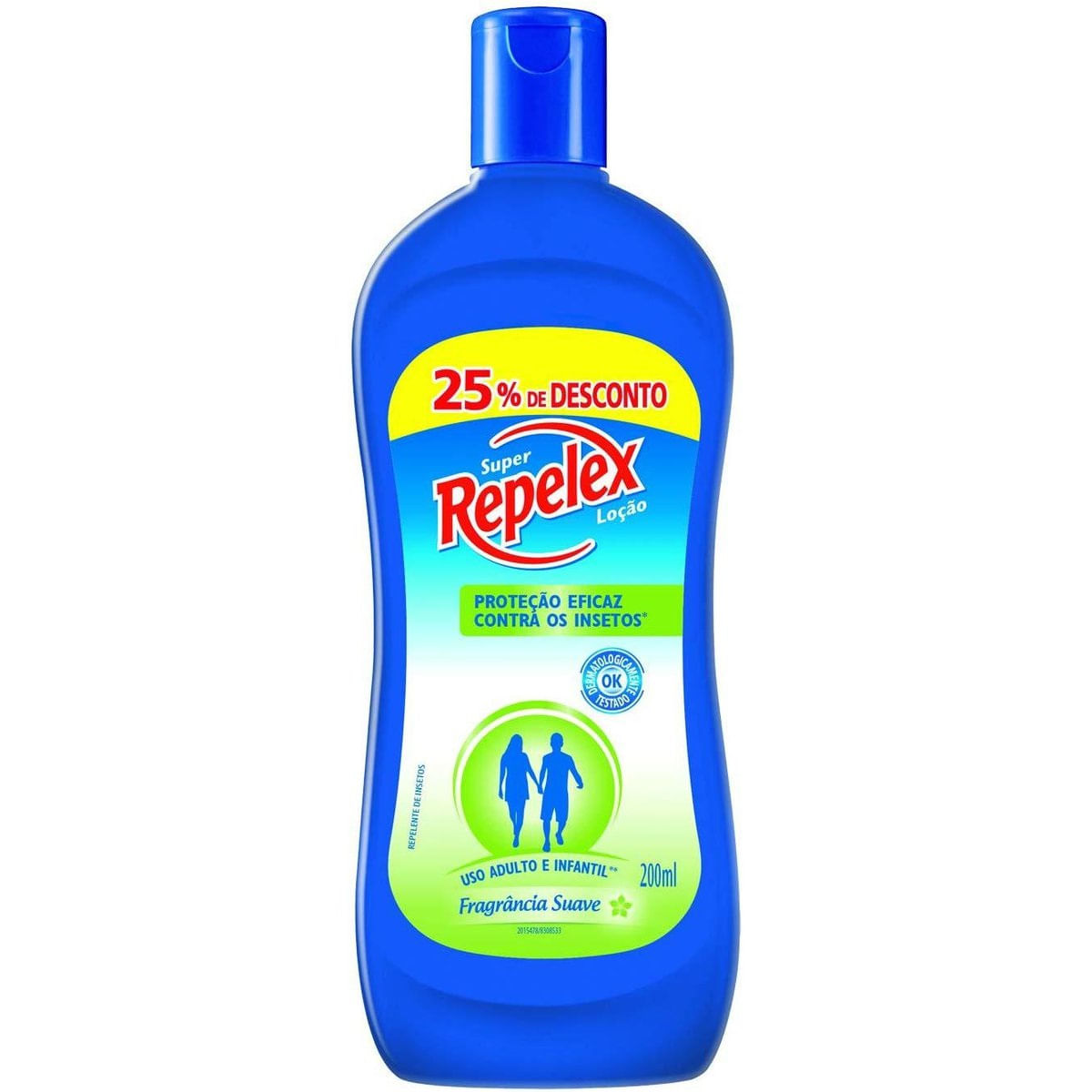 Repelex Repelente Family Care Locao 200ml 25% de Desconto
