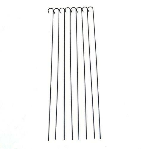 Magshion Dog Pen， 8 Panels 24 in Heavy Duty Folding Large Metal Dog Fence， Cat Puppy Pet Exercise Playpen， Indoor Outdoor Anti-Rust Pet Crate Cage Barrier Kennels