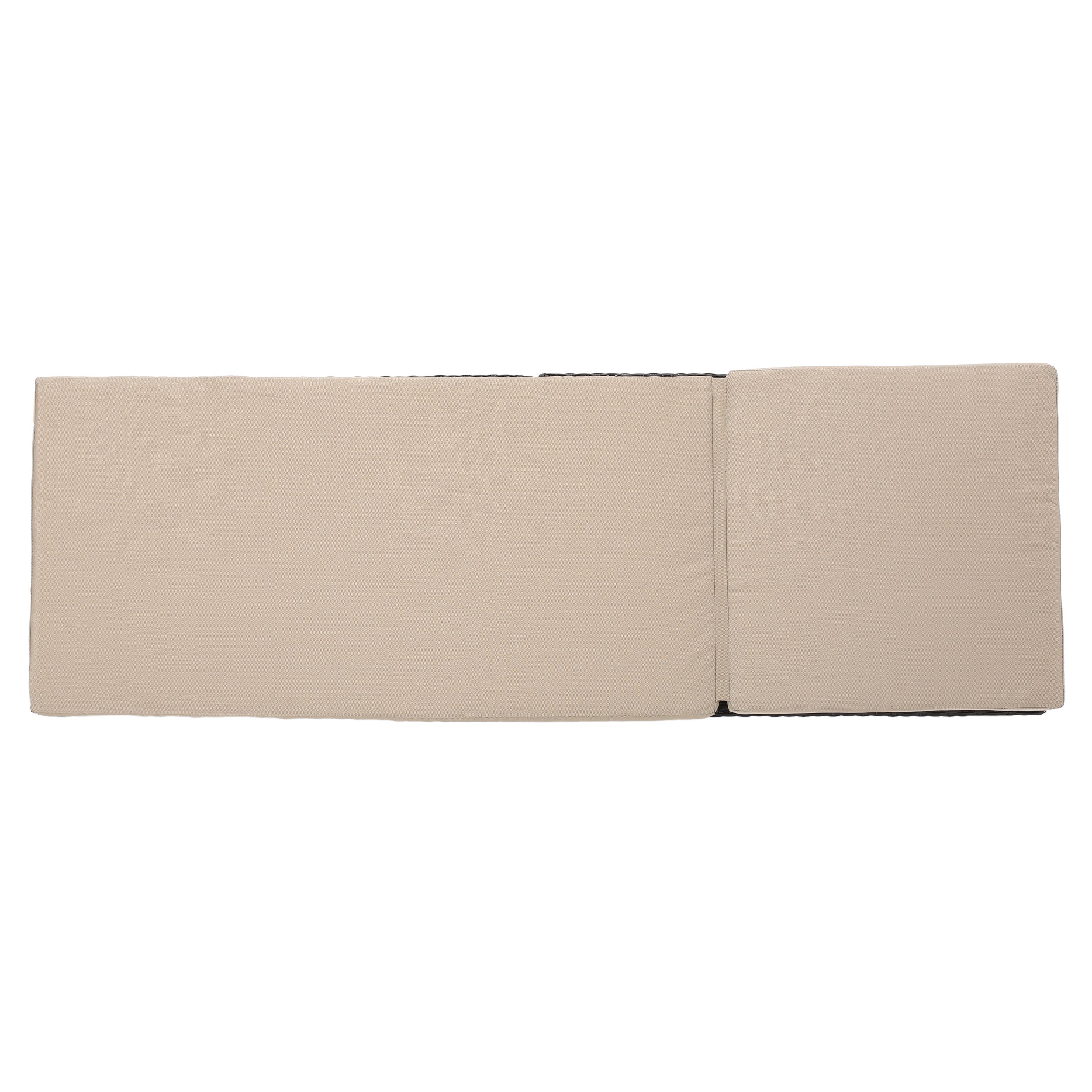 Feronia Outdoor 13 Pc Wicker Patio Set w/ Water Resistant Cushions