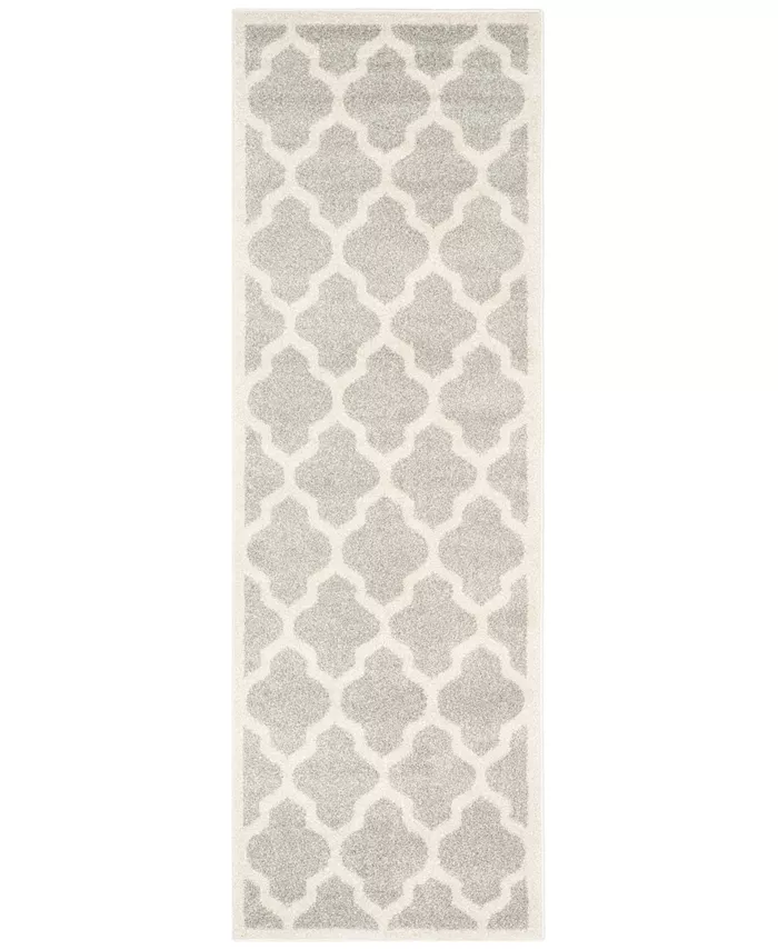 Safavieh  Amherst Indoor Outdoor AMT420 2'3'' x 11' Runner Area Rug