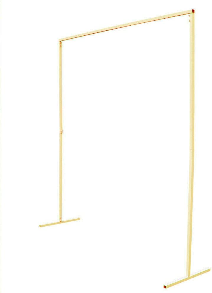 MONIPA Metal Framework Backdrop Stand Square Wedding Arch Garden Climbing Plants Arbor Party Backdrop Entrance Decoration