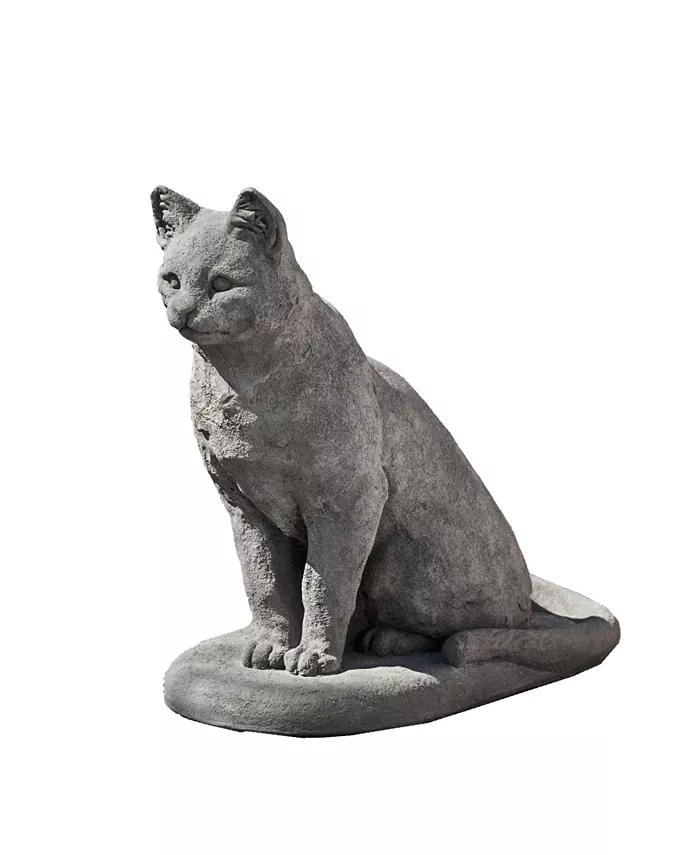 Campania International Garden Cat Garden Statue