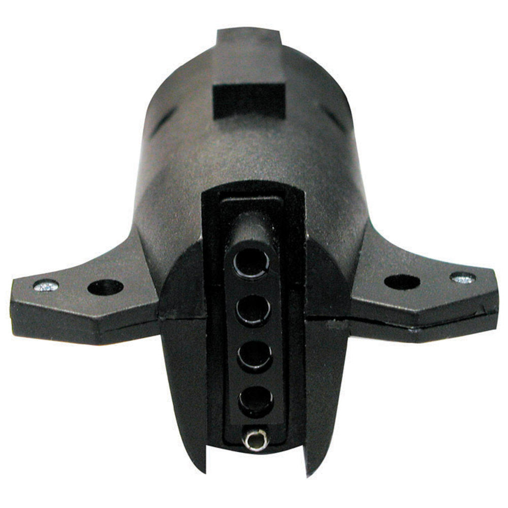 Peterson V5415 Harness Adapter， 7 To 5-Way， Flat， 4in.， Viz Pack