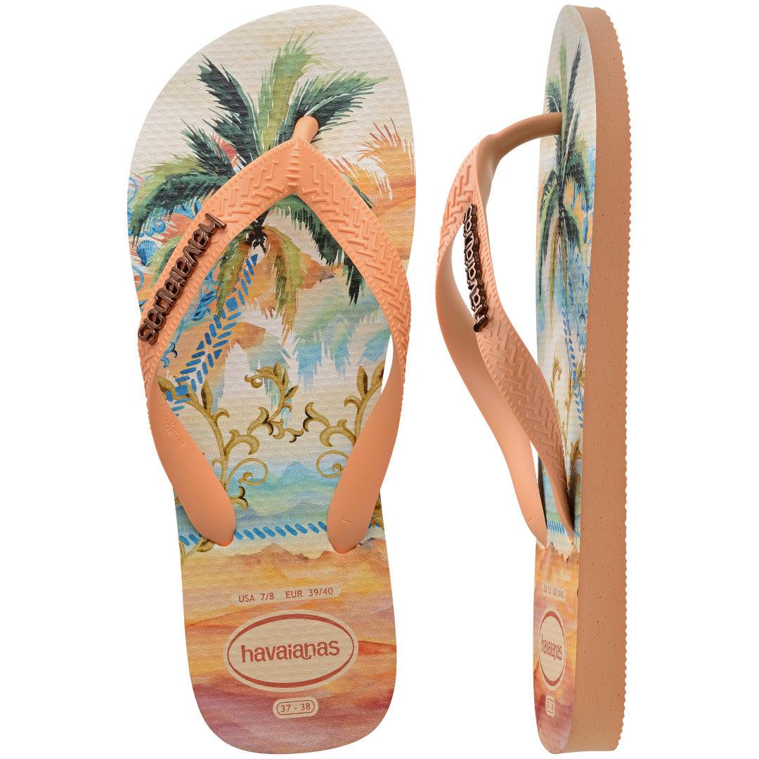 Chinelo Havaianas Top Tropicalia Vibes