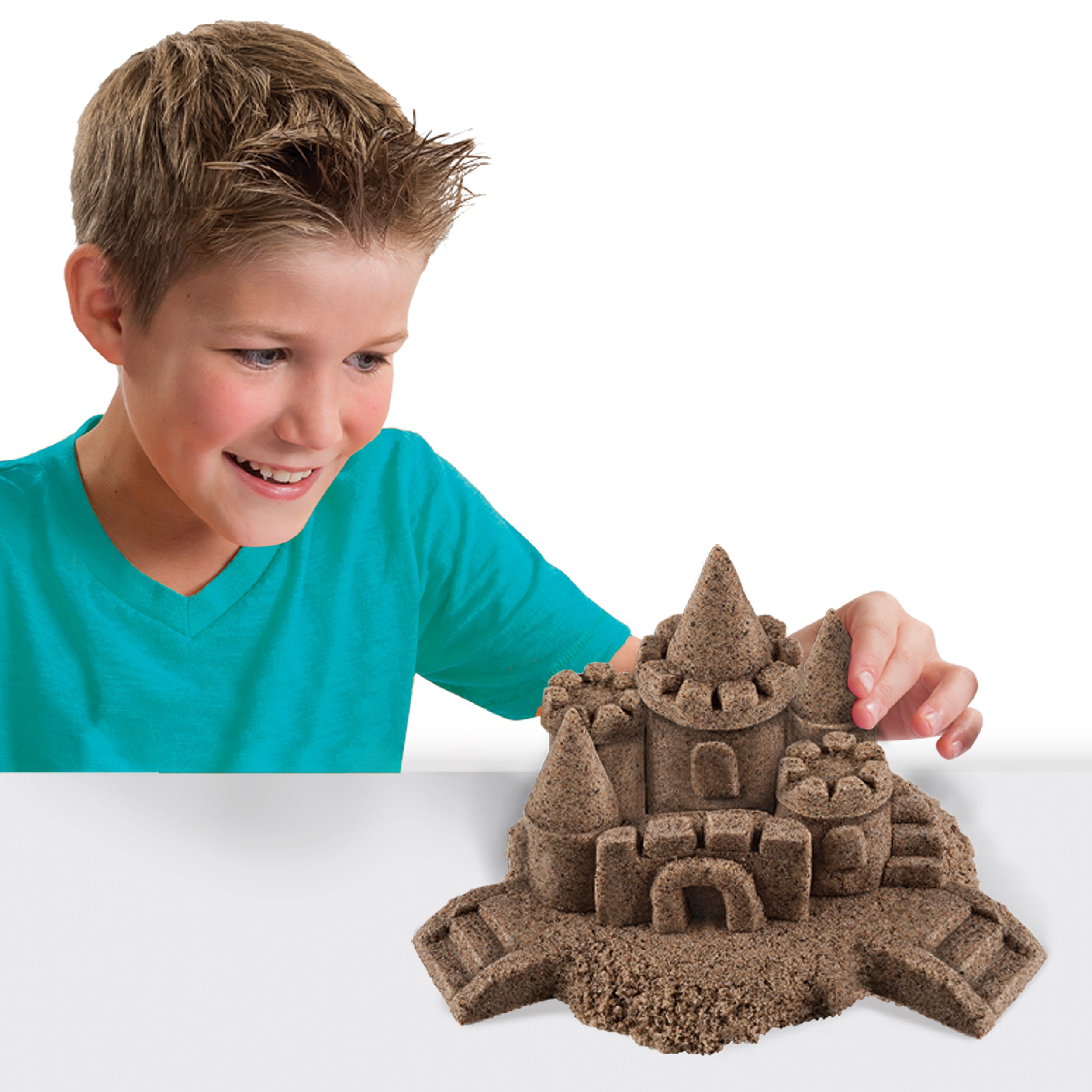 Kinetic Sand, 3lbs Beach Sand for Ages 3 and Up (Packaging My Vary)