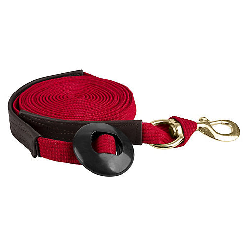 Gatsby Cotton Lunge Line 25ft Red