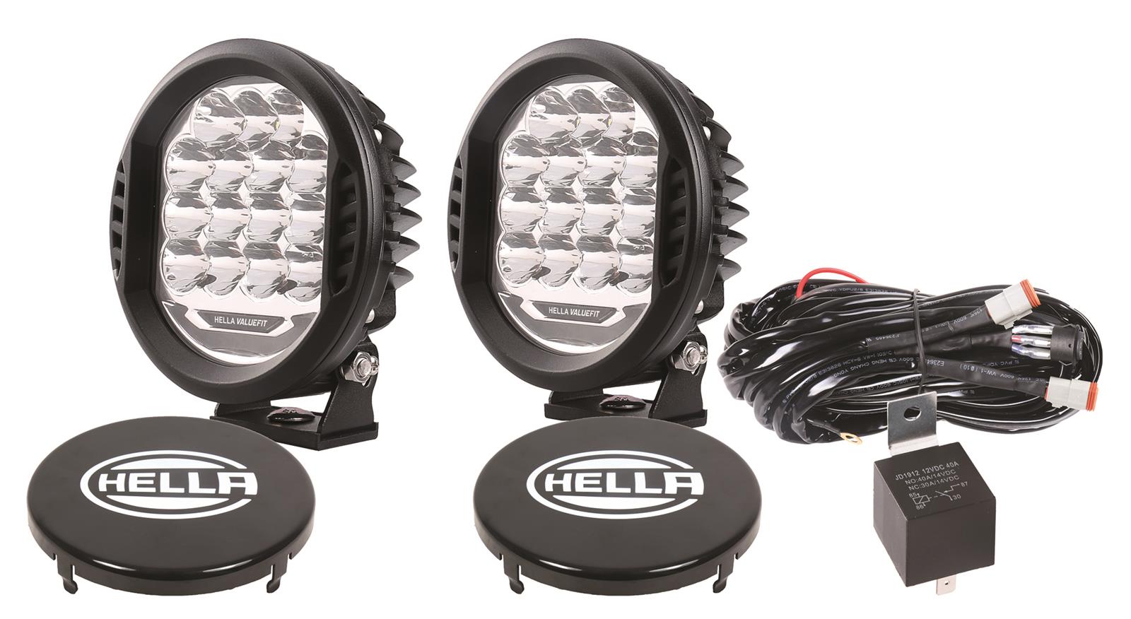 Hella 358117171 Hella ValueFit LED Lights
