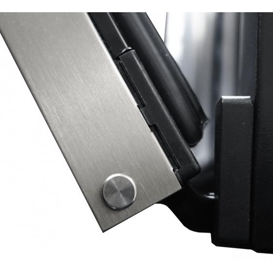 Silhouette 51-Bottle Sonoma Series Wine Cellar with Digital Display SPRWC053D1SS