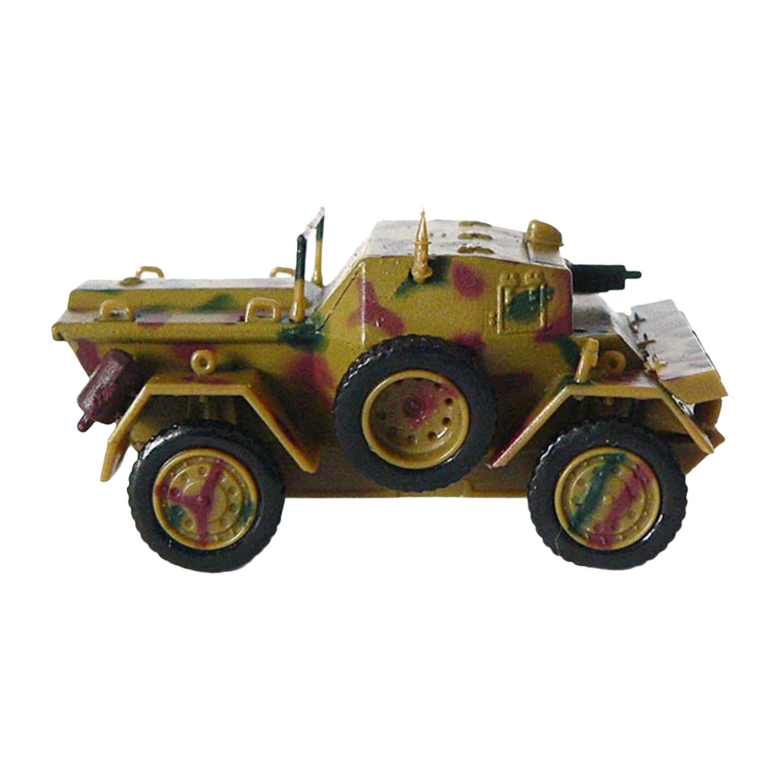 Diecast Alloy 1:72 Tank Model ed Tank Vehicle Office Ornaments