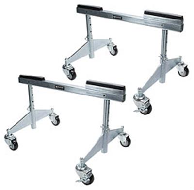 Allstar Performance ALL10625 Allstar Performance Steel Chassis Dollies