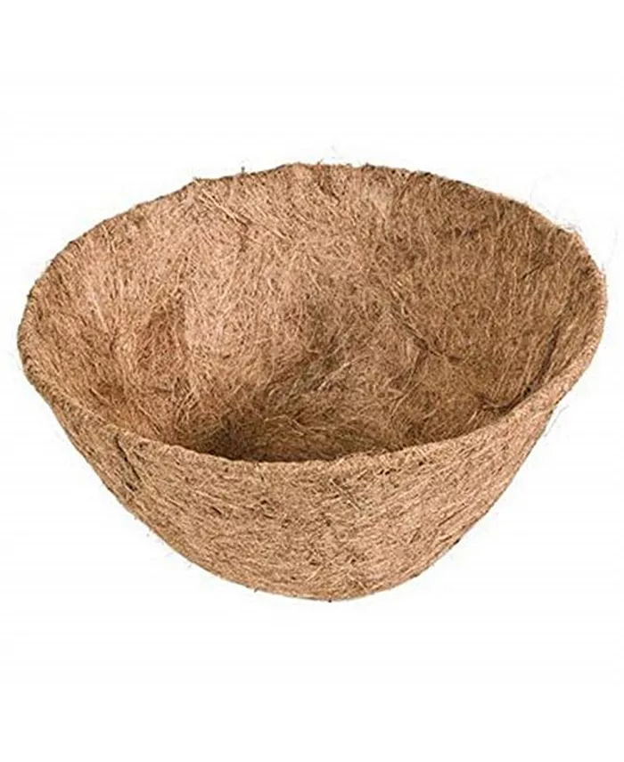 Panacea Products 88592 14-Inch Round Coco Fiber Liner， 1， Brown