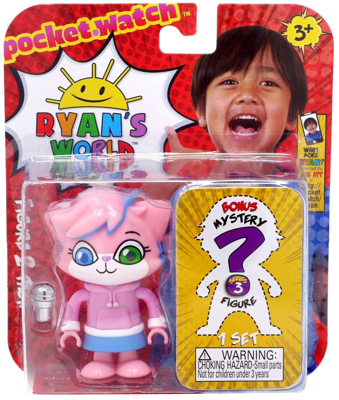 Ryan's World Series 3 Alpha Lexa Action Figure 2-Pack